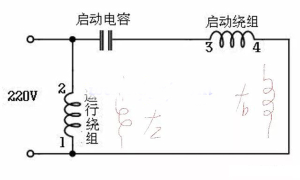 為什么三相電機(jī)可以轉(zhuǎn)換成單相電機(jī)之后還可以工作？